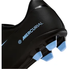 Nike Mercurial Vapor 16 Club FG/MG Kinder black/ice blue 38,5