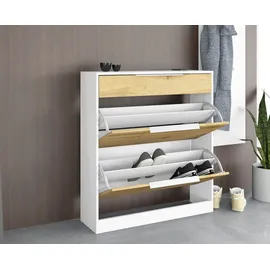 borchardt Möbel Garderoben-Set Oliva 3 Stk. beige