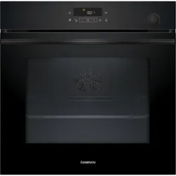 Constructa CF4A28063, Einbau-Backofen mit Dampfunterstützung, 60 x 60 cm, Schwarz