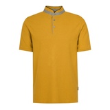 BUGATTI Poloshirt mit Stehkragen Gr. L, gelb , 89649363-L