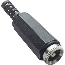 BKL Electronic 072209 Niedervolt-Steckverbinder Buchse, gerade 5.5mm 2.5mm 1St.