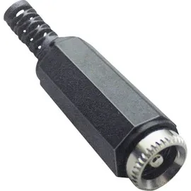 BKL Electronic 072209 Niedervolt-Steckverbinder Buchse, gerade 5.5mm 2.5mm 1St.