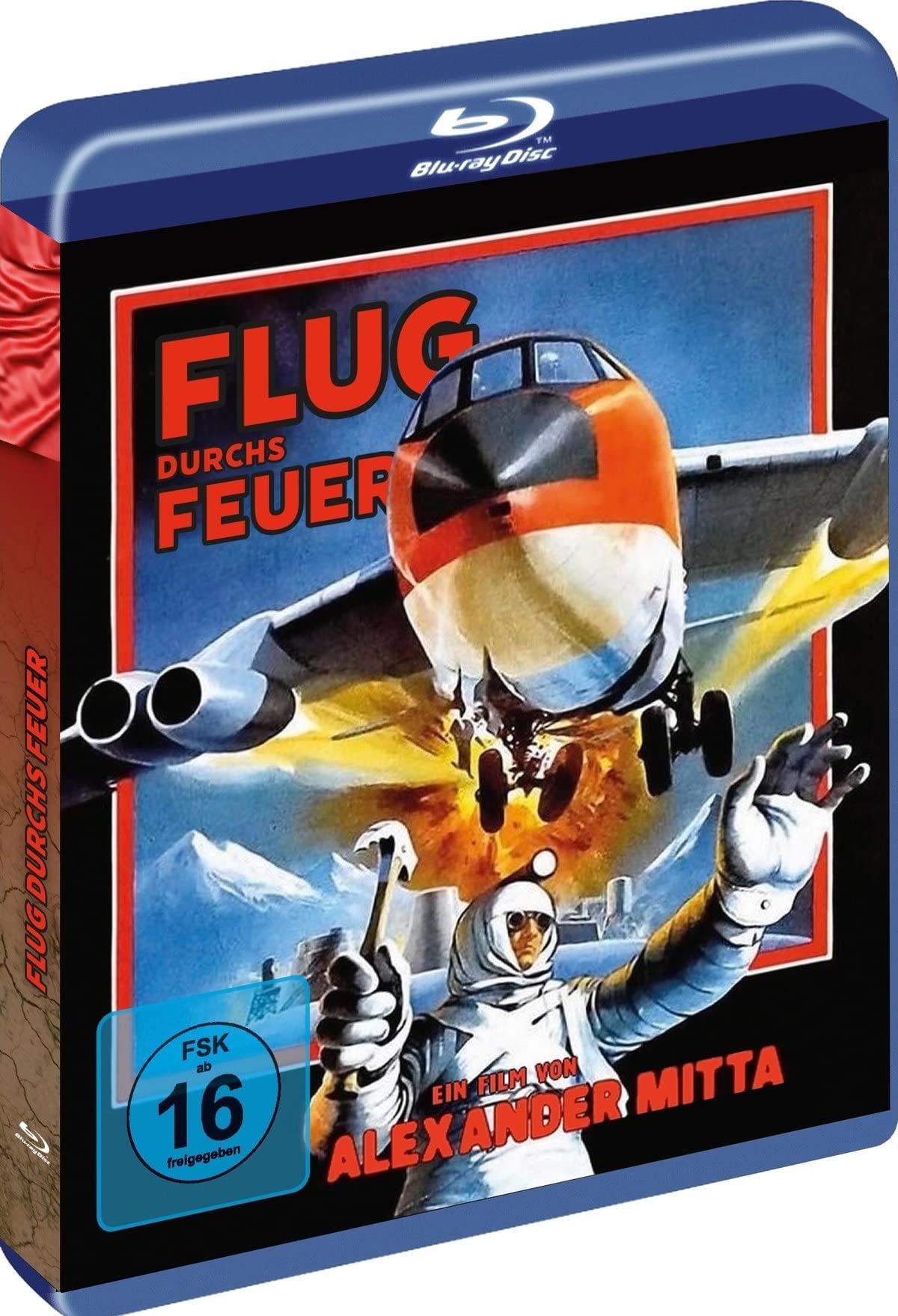 Flug durchs Feuer (Air Crew ? Die Besatzung) Cover A - Blu-Ray Weltpremiere - Ungekürtzte Langfassung- Limitierte Auflage auf 500 Stück. (Neu differenzbesteuert)