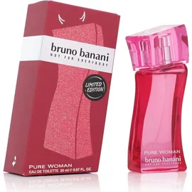 bruno banani Pure Woman Limited Winter Edition Eau de Toilette 20 ml