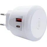 EcoSavers USB Timer Charger USB-Ladegerät 20W Innenbereich, Steckdose Ausgangsstrom (max.) 3000mA U