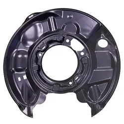 Bestprice 1x Deckblech, Bremsscheibe hinten rechts [Hersteller-Nr. 6115006] für Mercedes-Benz
