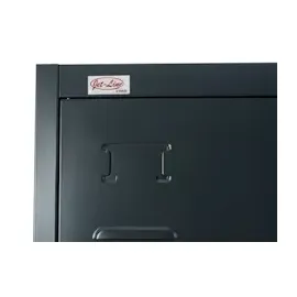 Jet-Line Aktenschrank Spind PETROW dunkelgrau 1-türig