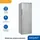 GGV Exquisit KS350-V-H-040D Kühlschrank (331 l, 1715 mm hoch, Inoxlook)