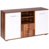 Priess Kombikommode weiß