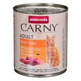 Animonda Carny Adult Geschmacksrichtung: Rind & Huhn 800G