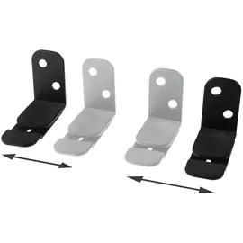 Hama Soundbar-Wandhalterung, universal, einstellbar, Schwarz