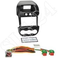 Doppel DIN 2-DIN Radioblende - Ford Ranger 12 - 14 - Autoradio Radioblende in...