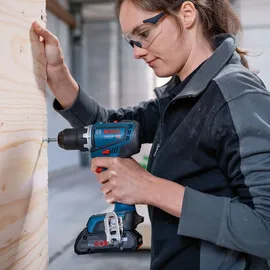 Bosch GSB 18V-90 C Professional inkl. 2 x 4 Ah + L-Boxx 06019K6004