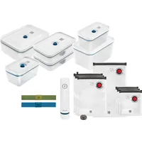 Zwilling Fresh and Save Family Set La Mer, Vakuumiergerät, Blau, Weiss