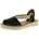 Espadrille aus Leder ETNA Schwarz 39 EU 39 EU