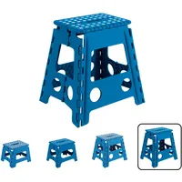 ARREGUI Klapphocker Kunststoff 39 x 39 x 39 cm Blau
