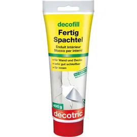decotric Fertigspachtel 400 g Tube innen