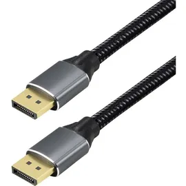 Maxtrack DisplayPort Kabel 2 m Schwarz