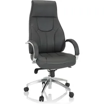 HJH Office Elegance I Kunstleder Grau