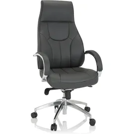 HJH Office Elegance I Kunstleder Grau