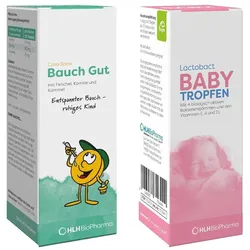 Lactobact Baby Tropfen 15ml + Cansa Sana Bauch Gut Tropfen 30ml