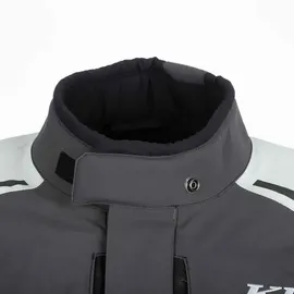 Klim Kodiak Gore-Tex Motorrad Textiljacke Schwarz/Grau 56