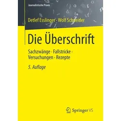 Die Überschrift