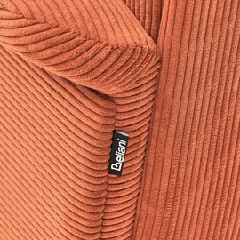 Beliani Sessel SVALOV Cord 0 x 0 x 0 cm Orange