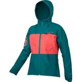 Damen Bikejacke-Oliv-Dunkelgrün-L