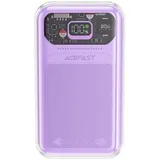 Acefast Powerbank M2 Sparkling Series, 20.000 mAh, 30 W (Purple)