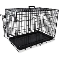 Nobby Transportkäfig faltbar schwarz
