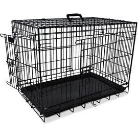 Nobby Transportkäfig faltbar schwarz