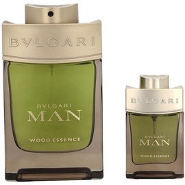Bulgari Man Wood Essence Eau de Parfum 100 ml + Eau de Parfum 15 ml Geschenkset