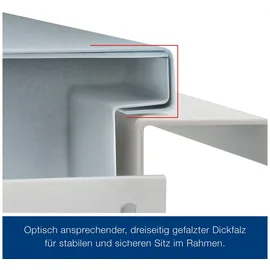 Hörmann ZK-Element links 87,5 x 200 cm verzinkt