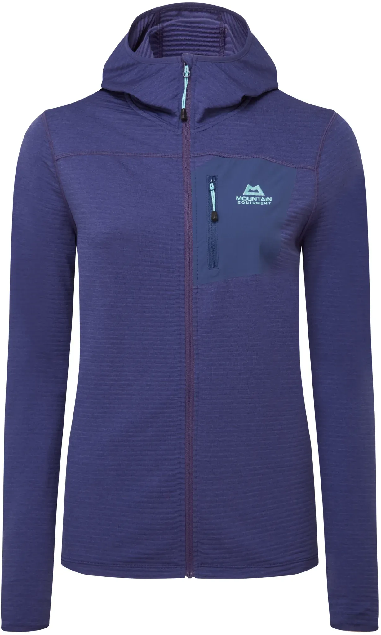 Mountain Equipment Lumiko Hooded Wmn's Jacket - Damen Fleecejacke - Amethyst/Medieval - 12