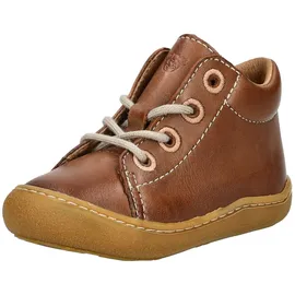 Pepino Leder-Sneakers Kenny in Hellbraun | Gr.: 23