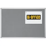 Bi-Office Pinnwand MAYA 60,0 x 45,0 cm Textil grau