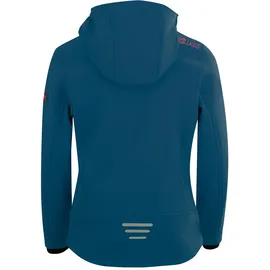 TROLLKIDS Girls Trollfjord Jacket 140, blau