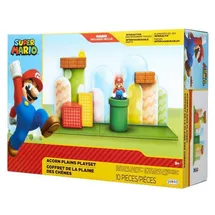 Nintendo Super Mario Acorn Plains Spielset 6,5 cm