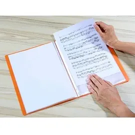Pagna Sichtbuch A4 orange