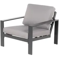Home Deluxe Sitzgruppe Rio S grau