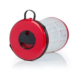 Wedo Teleskophocker SITTOGLOW rot