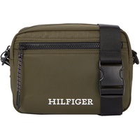 Tommy Hilfiger TH Monotype EW Reporter army green