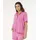 Rip Curl Hotel Malibu Embroid Kurzarmhemd Pink S