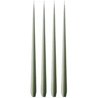 ester & erik Spitzkerze 42 cm 4 St. grün