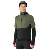 Dynafit Alpine Hybrid Jacke - Thyme / Black - XL