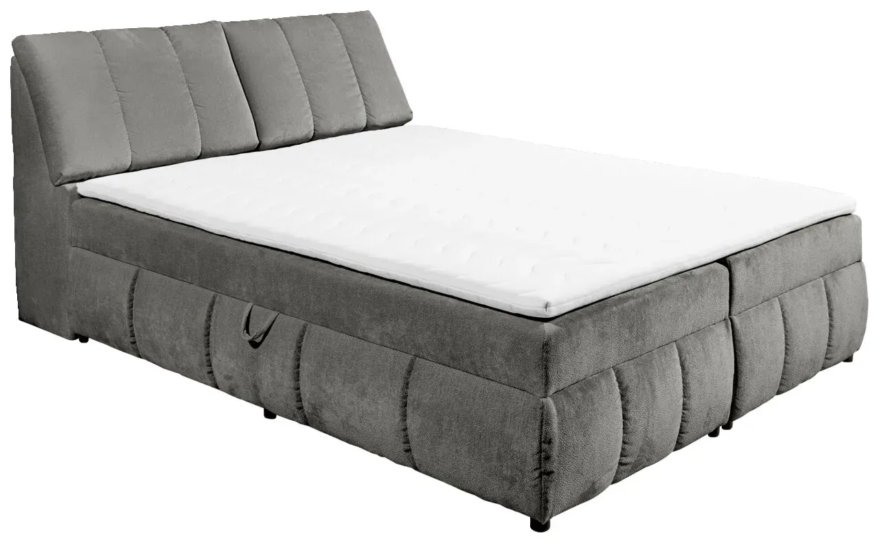 Z2 Boxspringbett VALENCIA - B/H/T ca. 183,00x105,00x240,00