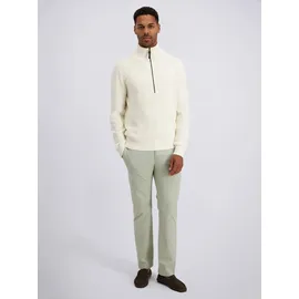 Pierre Cardin Strickpullover mit Streifenmuster Weiß L