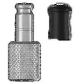 Schwalbe Clik Valve Conversion Set Adapter schwarz