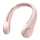 Tragbarer Usb-ventilator, Nackenventilator, Blattloser Ventilator, Handventilator, Propellerloser Ventilator, Dreistufiger, Wiederaufladbarer Usb-ventilator